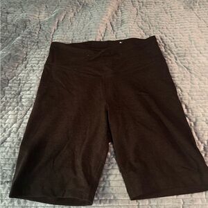Old Navy Black Bike Shorts